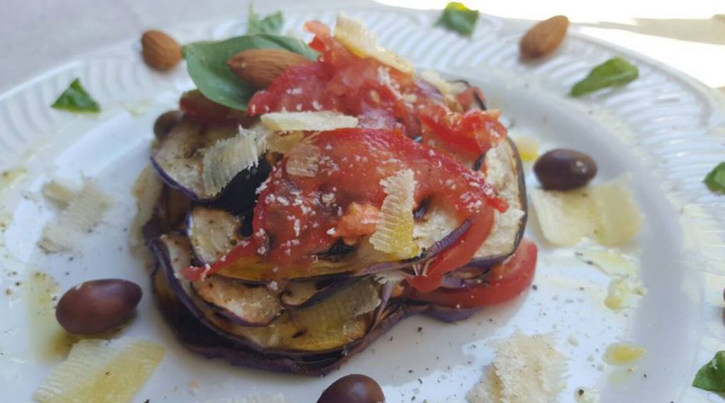 Ricetta con melanzane